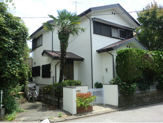 柏市A様　別邸　塗装工事