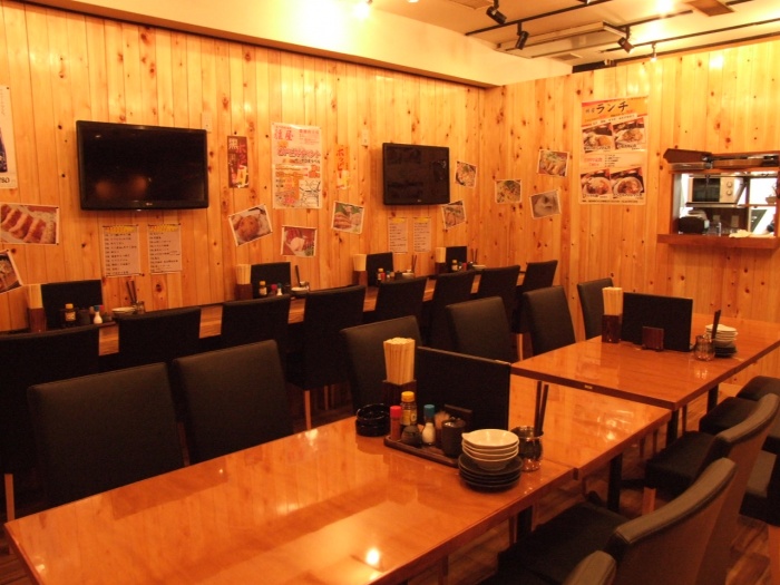 市ヶ谷もつ鍋　雅屋様から２号店の改修工事を頂きました