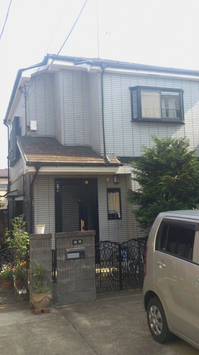 埼玉県富士見市のM様から屋根、外壁塗装工事の依頼を頂きました。