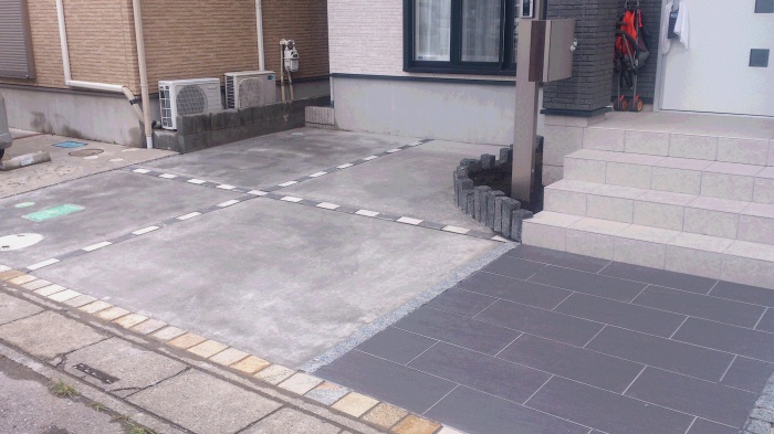 埼玉県富士見市のI様邸の外構工事のご依頼を頂きました。