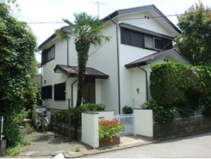 柏市A様　別邸　塗装工事