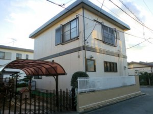 柏市I様邸　塗装工事