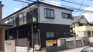 千葉県　Ｓ様所有　アパート塗装工事