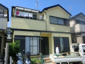 埼玉県ふじみ野市のM様から外壁・屋根塗装の依頼を頂きました