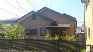 埼玉県富士見市のK様から屋根の塗装工事の依頼を頂きました。