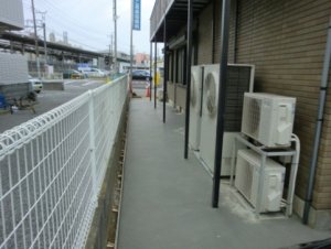 我孫子市A様邸　外構工事